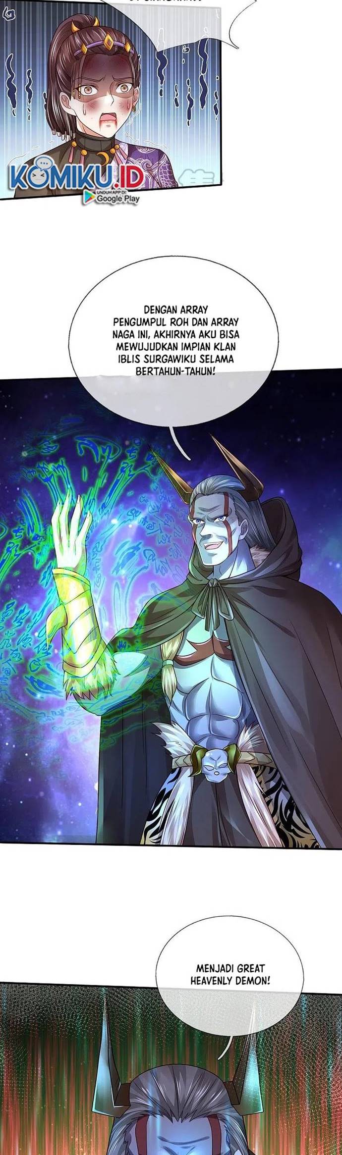 I am Daxianzun Chapter 335 Gambar 12